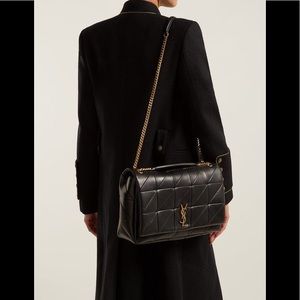 Saint Laurent Lambskin Jamie Shoulder Bag (Large)